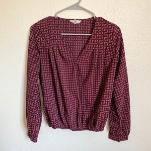 Beautiful long sleeve top